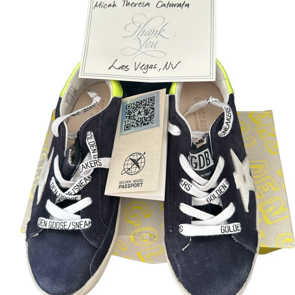 Boys/Kids Golden Goose shoes